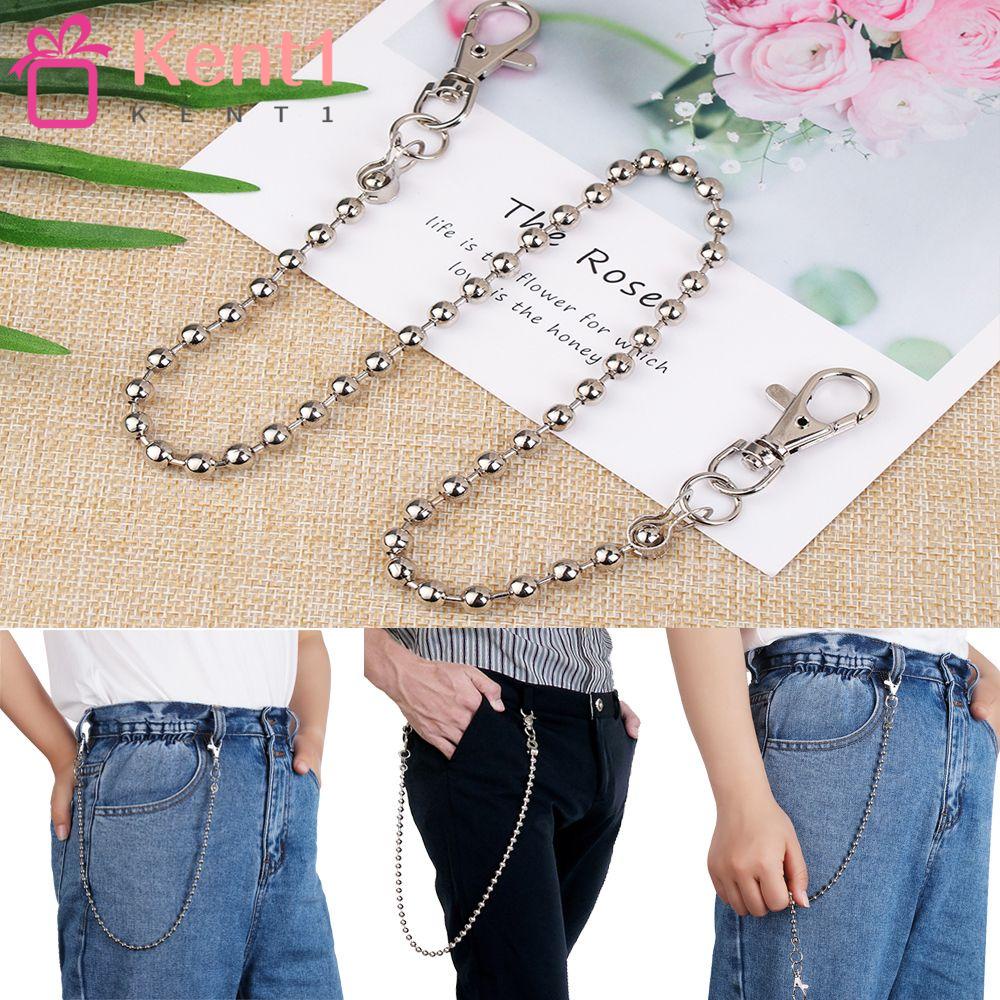 Dây Xích Kim Loại Gắn Ví / Móc Khóa Đa Năng KENT1