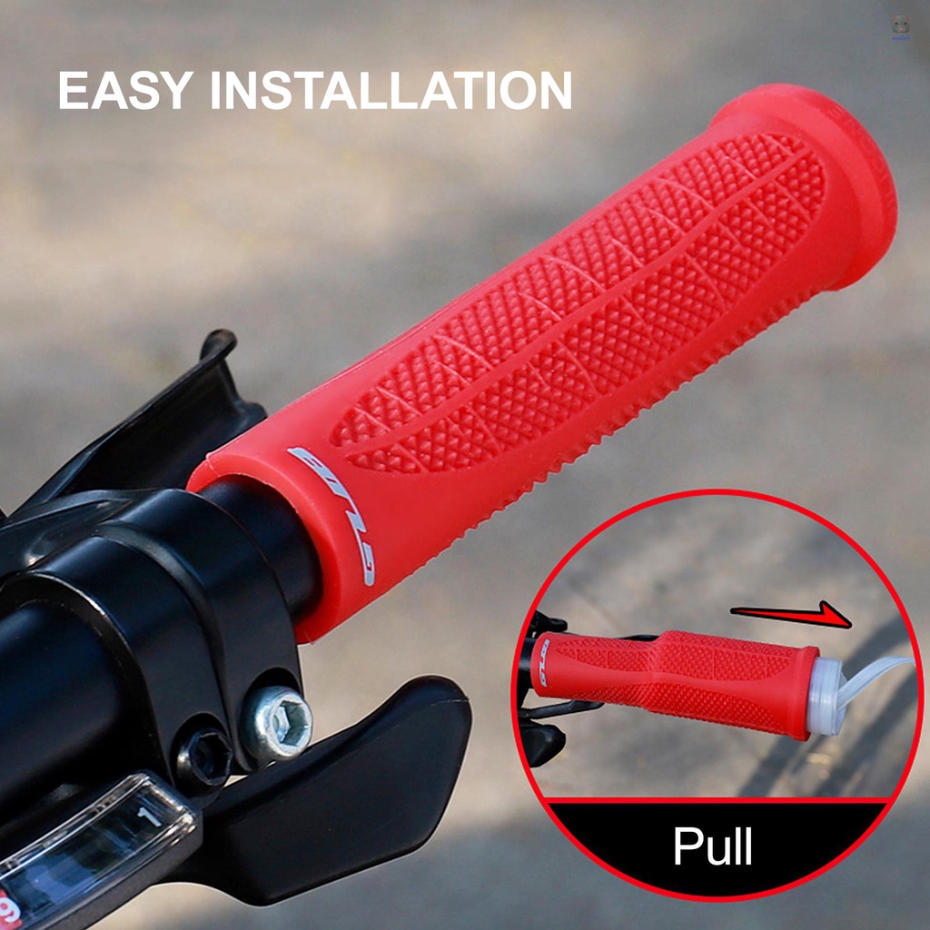 Vỏ Bọc Tay Lái Xe Đạp Bằng Silica Gel Mềm Chống Trượt