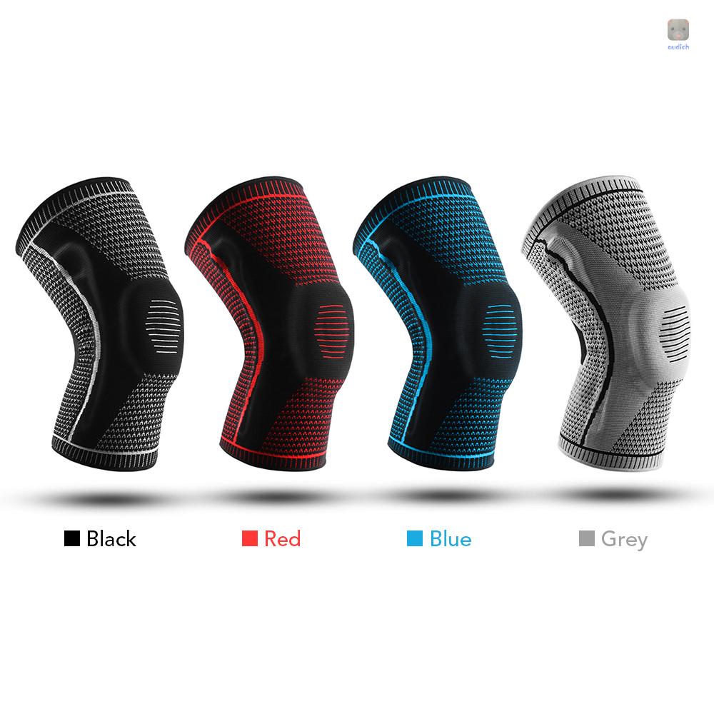 1 Băng Quấn Bảo Vệ Đầu Gối Bằng Silicone Tiện Dụng Khi Tập Thể Thao