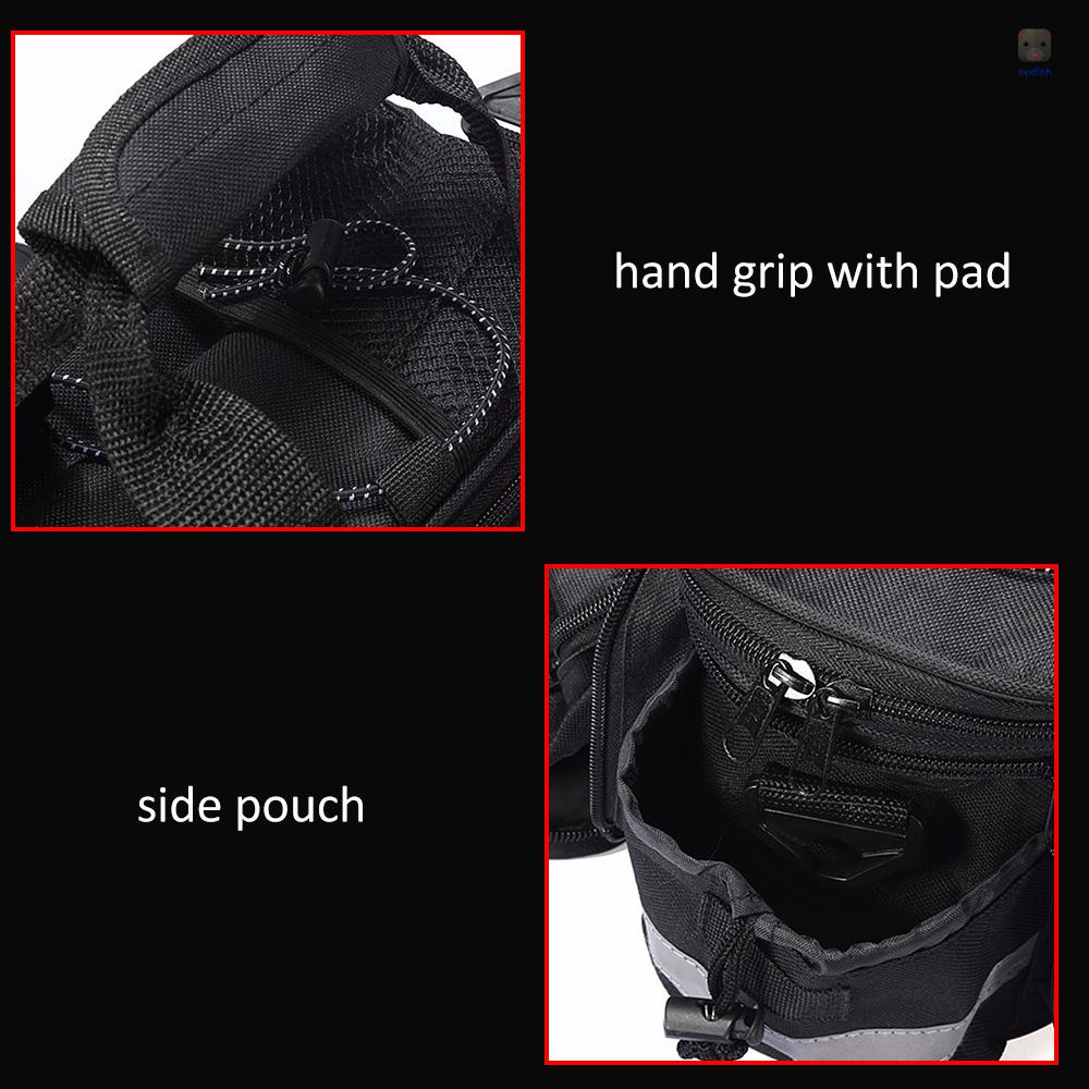 Túi Đựng Đồ Chống Thấm Nước Gắn Yên Sau Xe Đạp Tiện Dụng