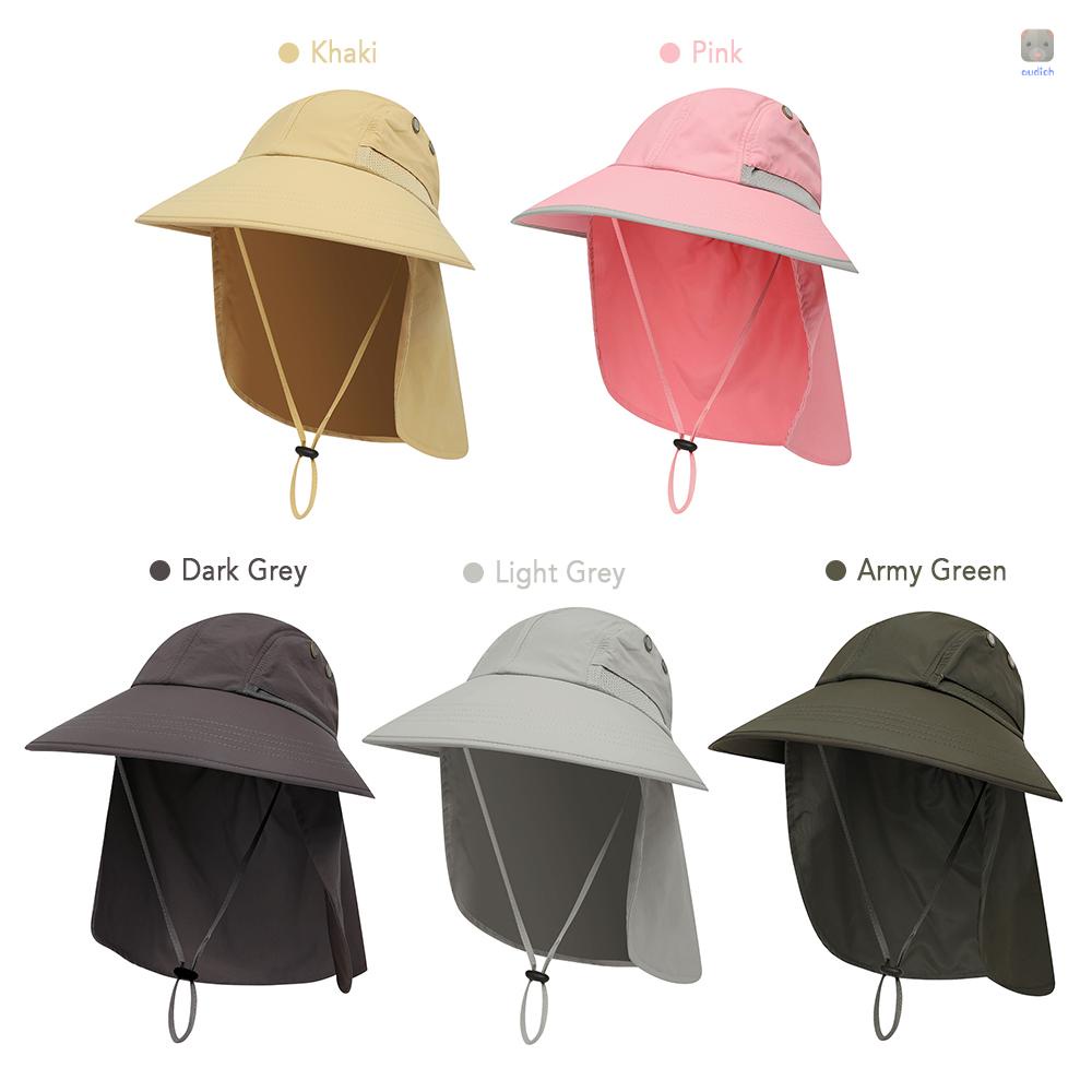 Mũ Rộng Vành Chống Tia UV Tiện Dụng Khi Đi Cắm Trại / Leo Núi / Câu Cá