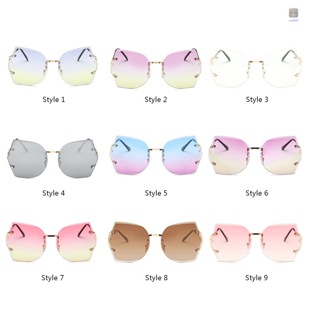 Kính Mát Chống Tia UV 400 Thời Trang Cho Nam Nữ