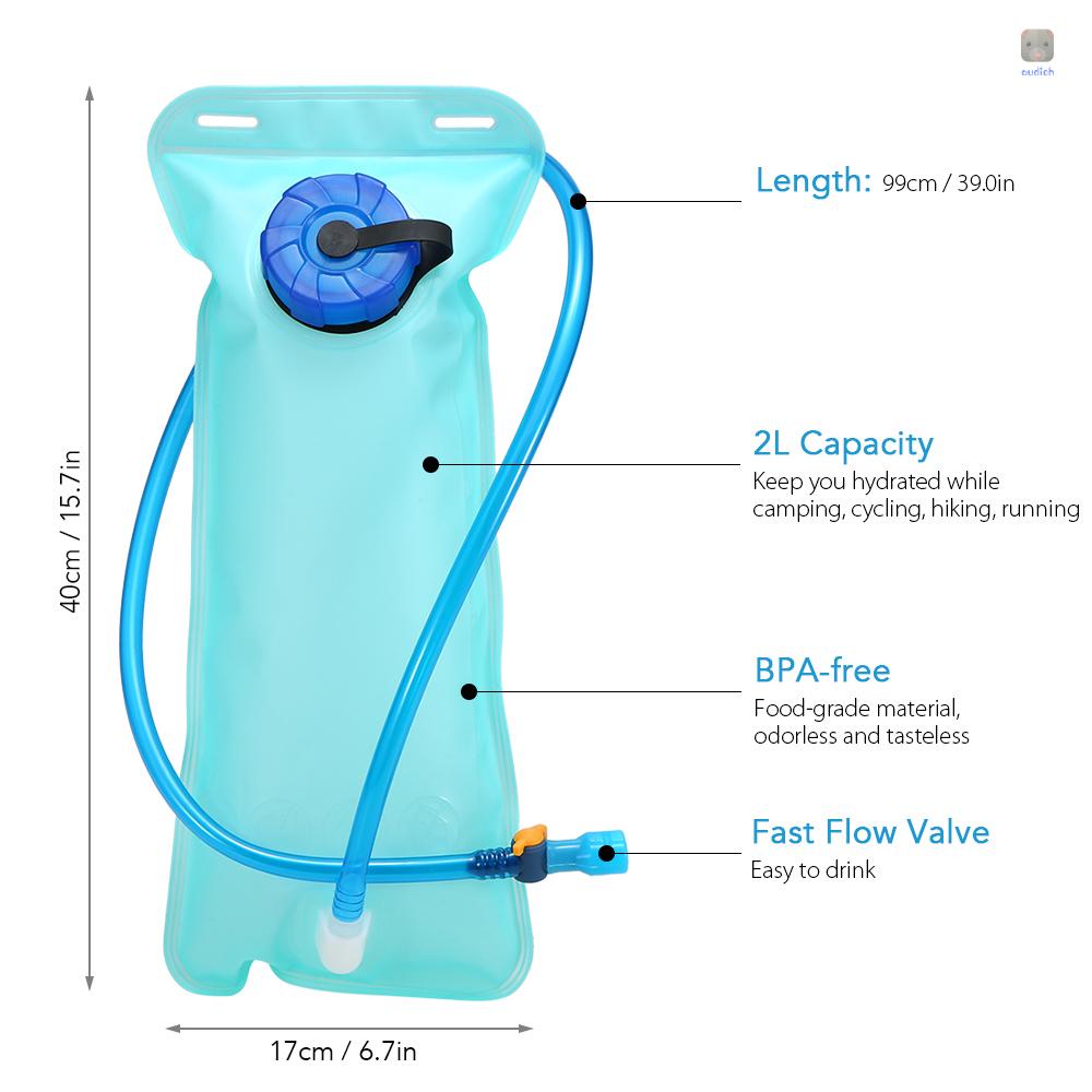 Túi Đựng Nước Thể Thao Dung Tích 2L