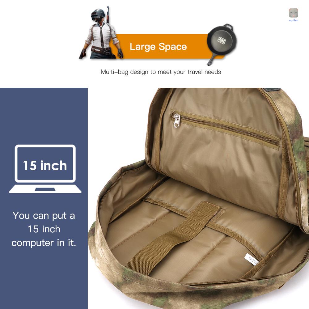 Balo Đựng Laptop Chống Thấm Nước 3 Ngăn Tiện Dụng Cho Nam