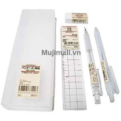 Hộp bút Muji Nhật Bản