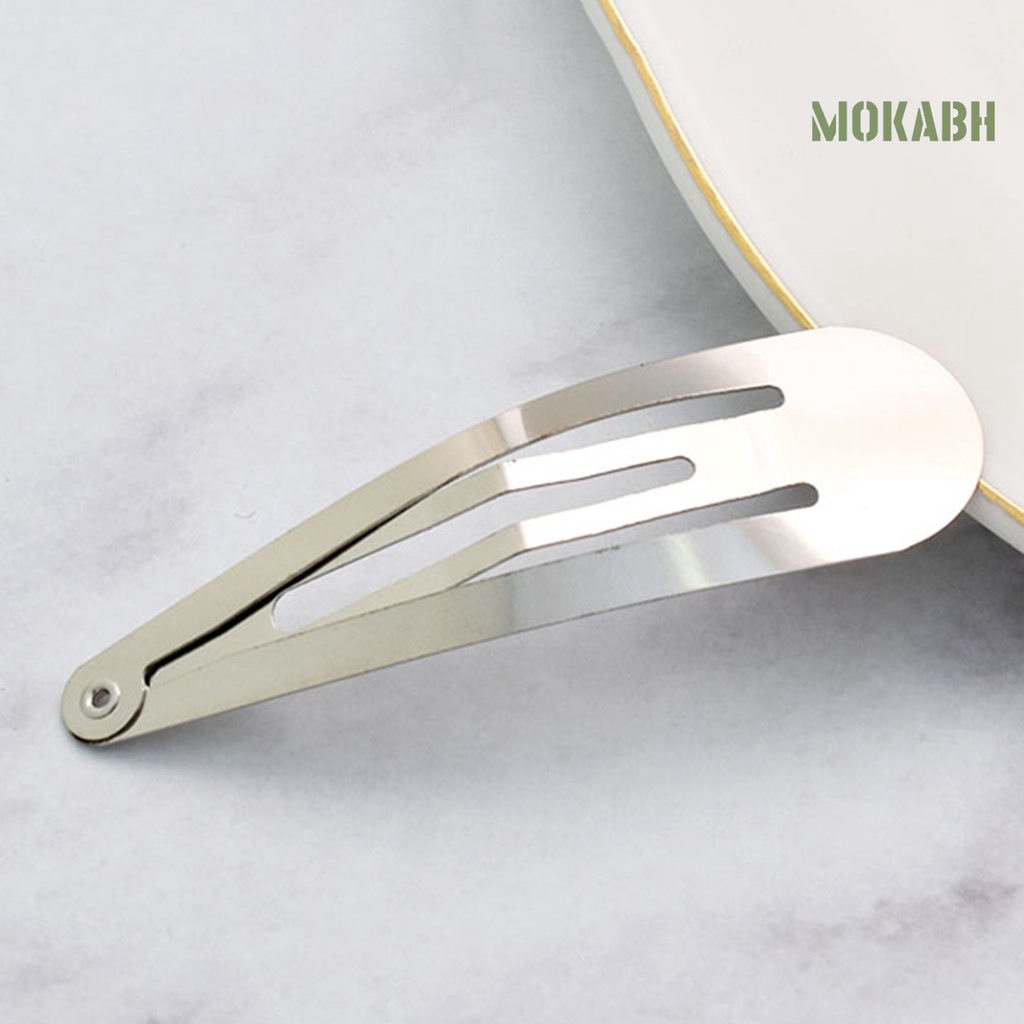 Abh 100 Kẹp Tóc Nhiều Kiểu Dáng Tinh Tế Dùng Trong Nhà