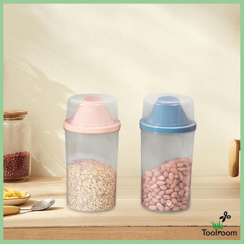 Hộp Đựng Thực Phẩm Kín Khí Có Nắp Đậy Cho Nhà Bếp