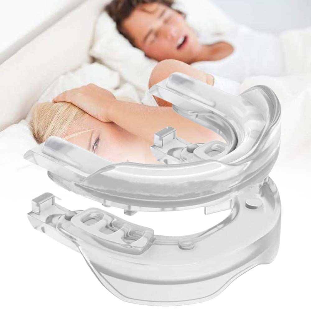 Snore Eliminator Multi-Adjustable Anti Snoring Mouth Guard | Bruxism Sleep Aid Mouthpiece
