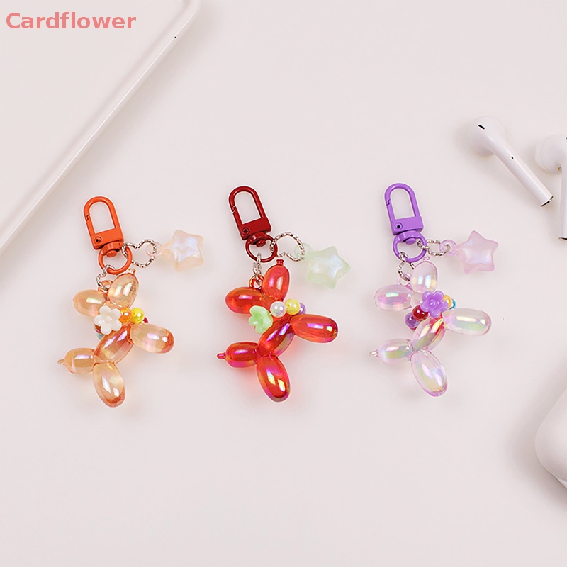 1 Móc Khóa Hình Thú Cưng Hoạt Hình Nhiều Màu Đáng Yêu Mới