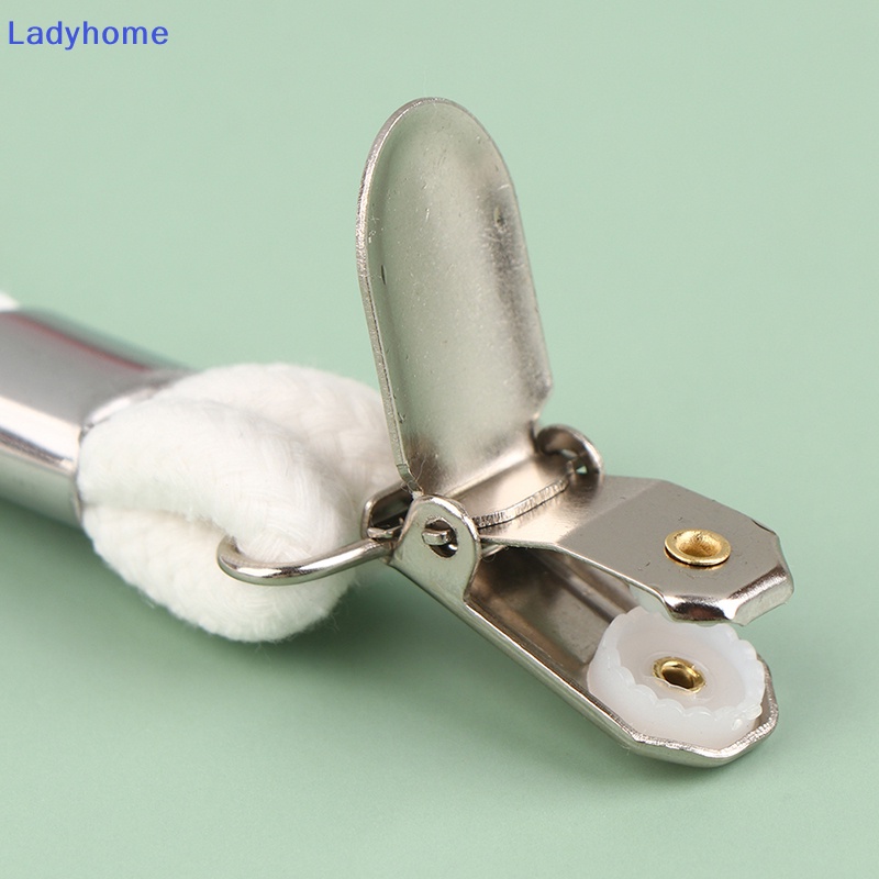 Set 4 Kẹp Kim Loại Treo Khăn Đa Năng Cho Nhà Tắm