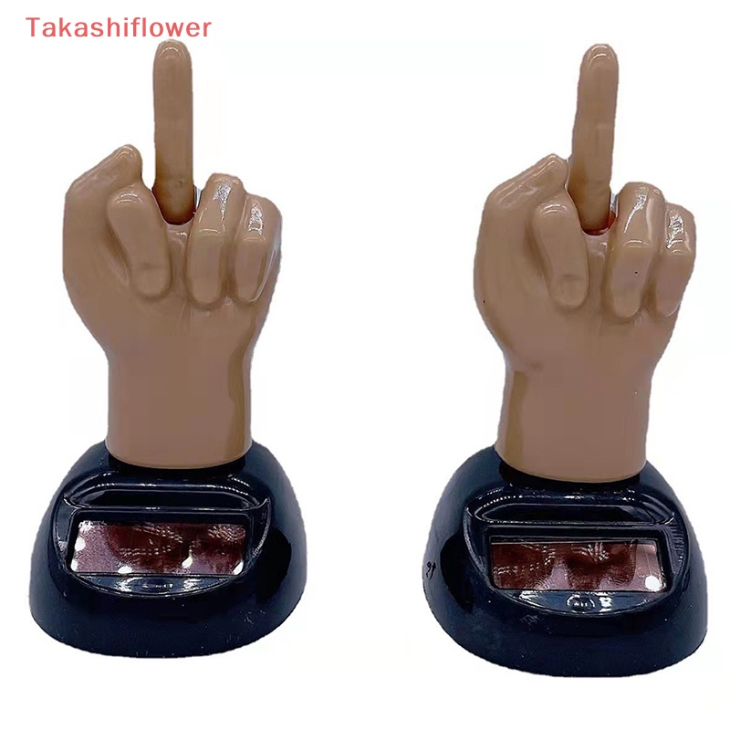 Đồ Chơi Lắc Bằng Ngón Tay Trang Trí Bảng Điều Khiển Xe Hơi Sử Dụng Năng Lượng Mặt Trời