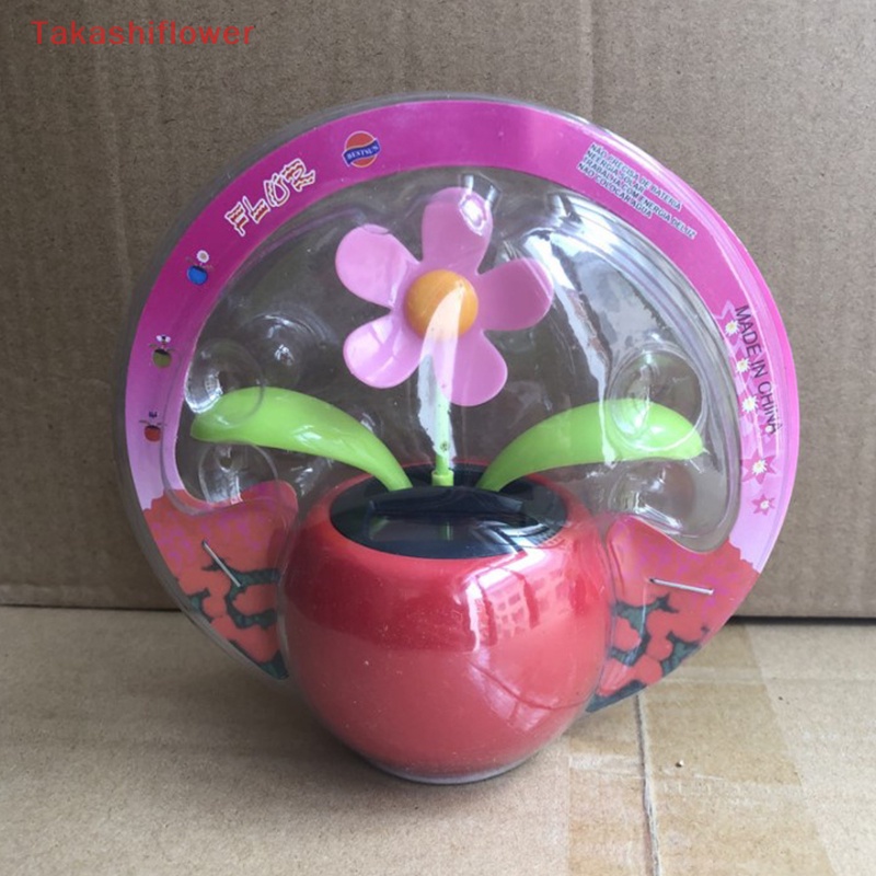 1 Hoa Nhảy Múa Sử Dụng Năng Lượng Mặt Trời Trang Trí Xe Hơi