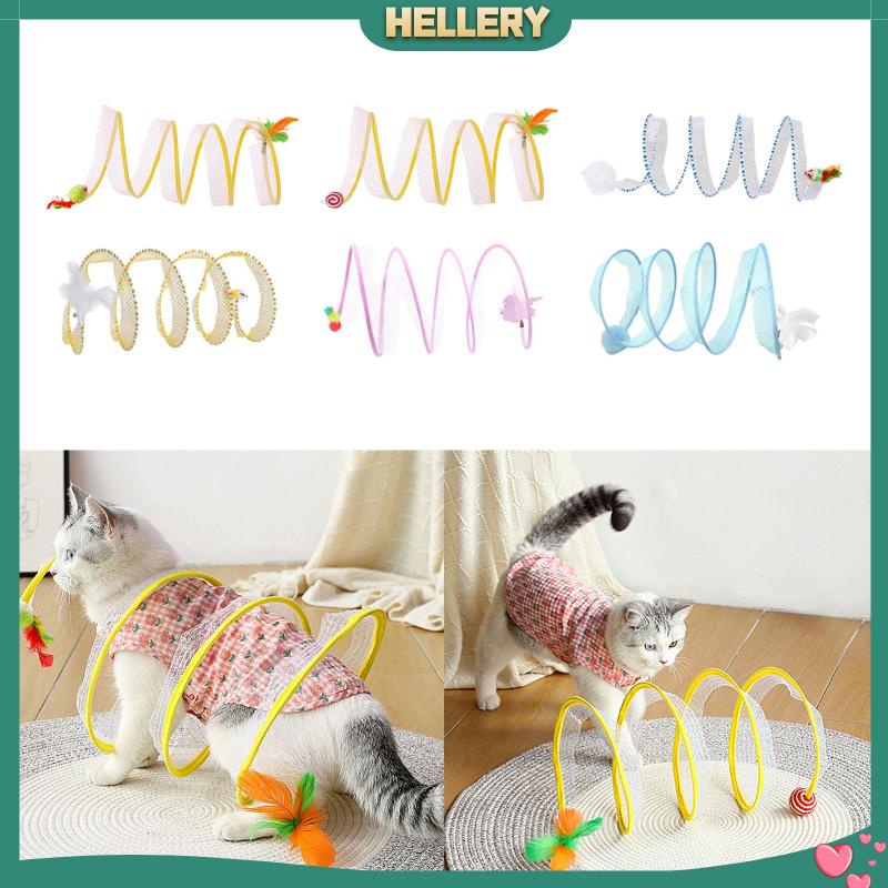 Đường Hầm Đồ Chơi Thiết Kế Nhỏ Nhắn Có Thể Gấp Gọn Dành Cho Mèo Cưng