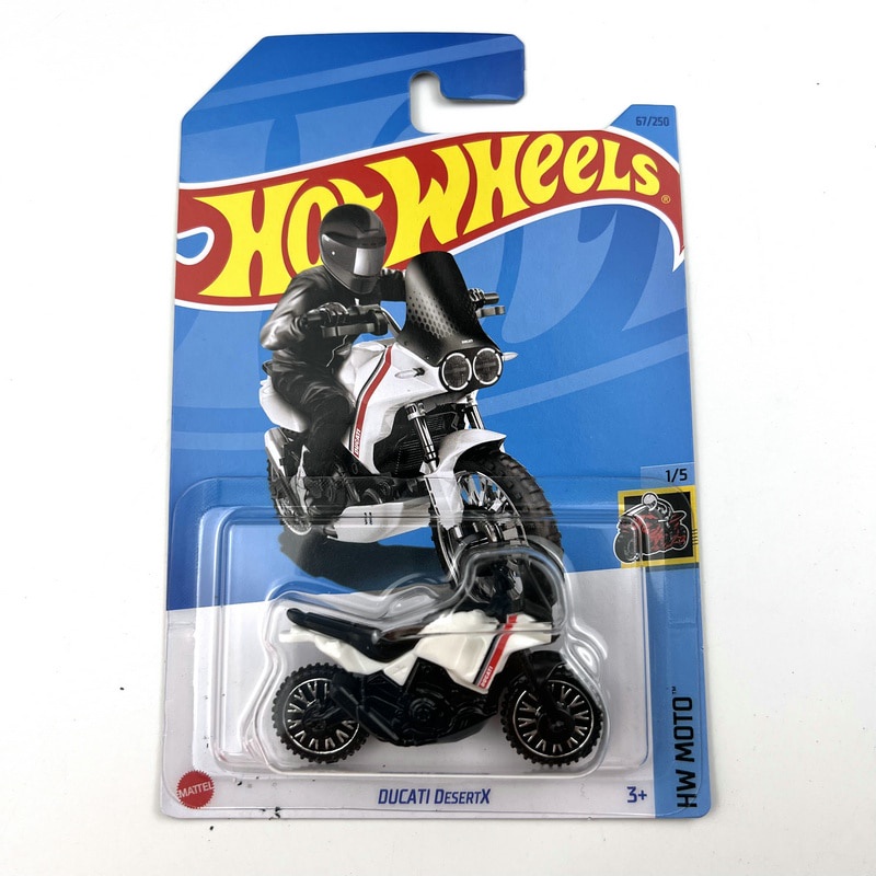HOT WHEELS Mô Hình Xe Hơi DUCATI Sa Mạc Sa Mạc 2023-67 Tỉ Lệ 1 / 64