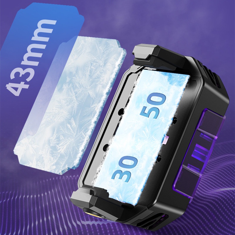 Quạt Tản Nhiệt Bán Dẫn 2023 X65 24w Chuyên Dụng Cho Điện Thoại Di Động 3 Gear