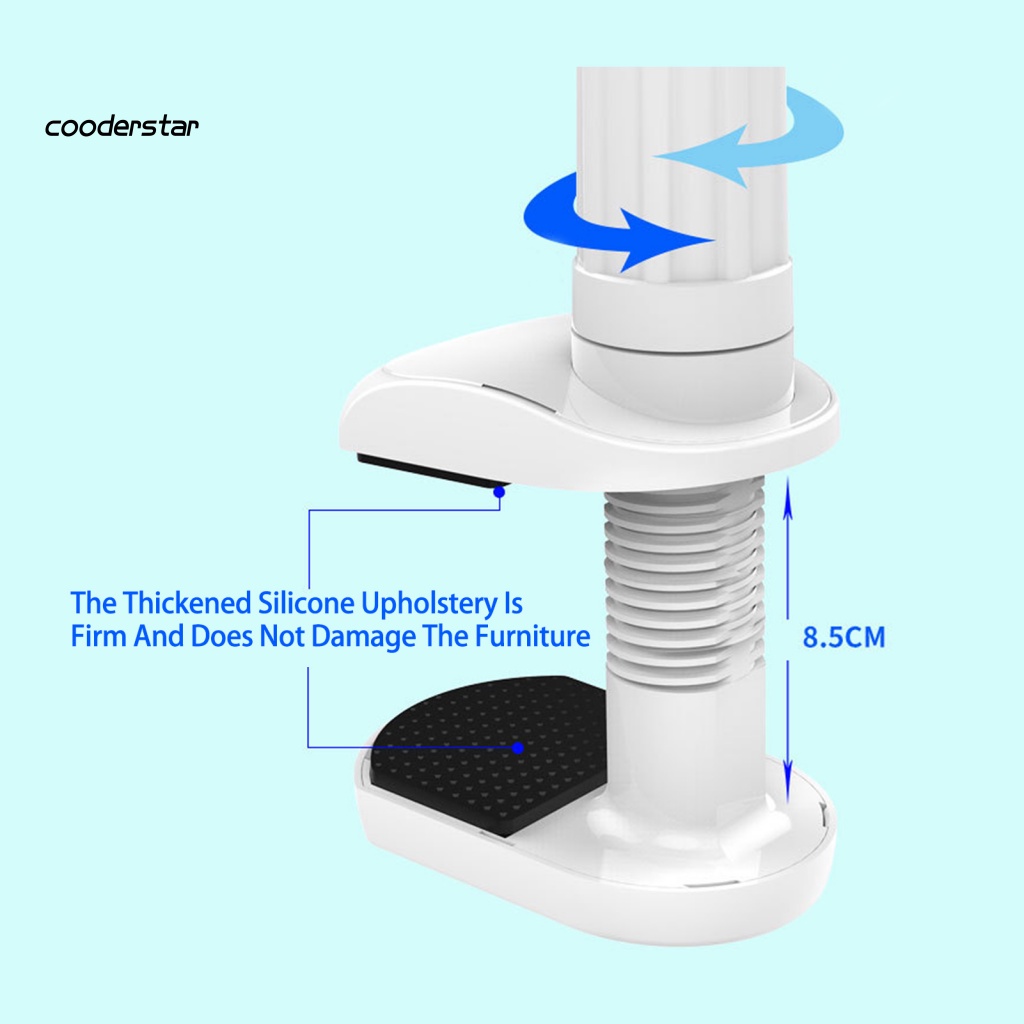 Giá Đỡ Điện Thoại Bằng Hợp Kim Nhôm Xoay 360 Độ Tiện Dụng