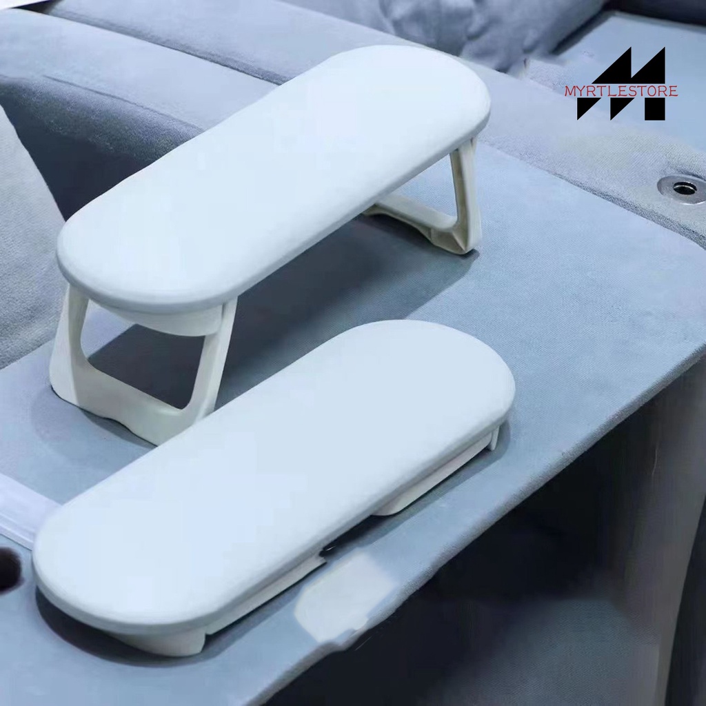 Đệm Kê Tay Chất Liệu Giả Da Có Thể Điều Chỉnh Độ Cao Để Làm Móng