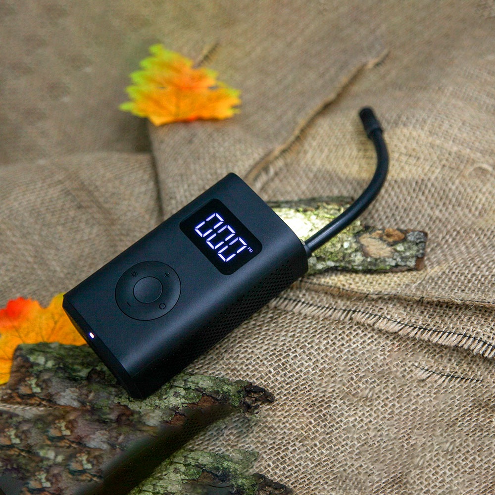 Bơm lốp điện cầm tay đa năng Xiaomi Mijia Bicycle Pump gen 2 MJCQB06QW - Shop  giangdang123123