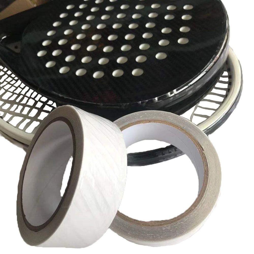 SHOUHOU Miếng Dán Trang Trí Đầu Vợt Tennis Chống Va Chạm Tiện Dụng