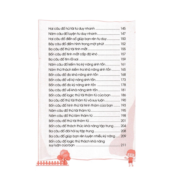 Sách -Siêu Trí Tuệ: Tư Duy Thông Minh Và Nhanh Trí +Khả Năng Sinh Tồn +Câu Đố Suy Luận Kiểm Tra IQ +Thử Tài Thám Tử - VT