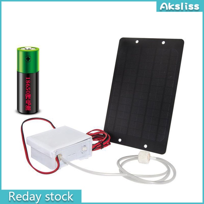 Máy Bơm Oxy Chạy Bằng Năng Lượng Mặt Trời