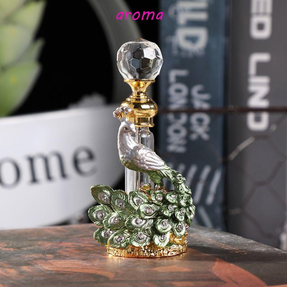 Chai Nước Hoa Phong Cách Ả Rập Cổ Điển Sang Trọng Dùng Trang Trí Đám Cưới|Chai Rỗng Đựng Dung Dịch Dubai Có Thể Bơm Đầy Lại