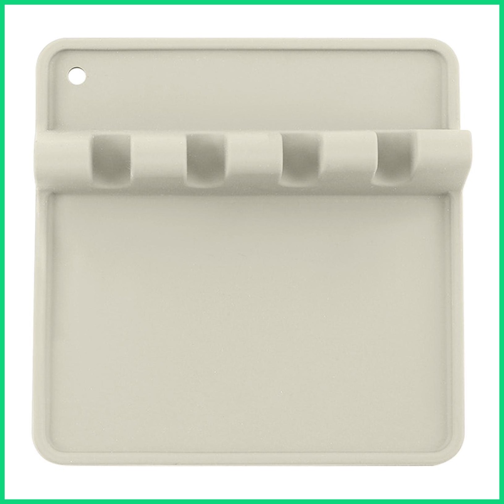 Giá Đỡ Dụng Cụ Nấu Ăn Bằng Silicon Tiện Dụng Cho Nhà Bếp