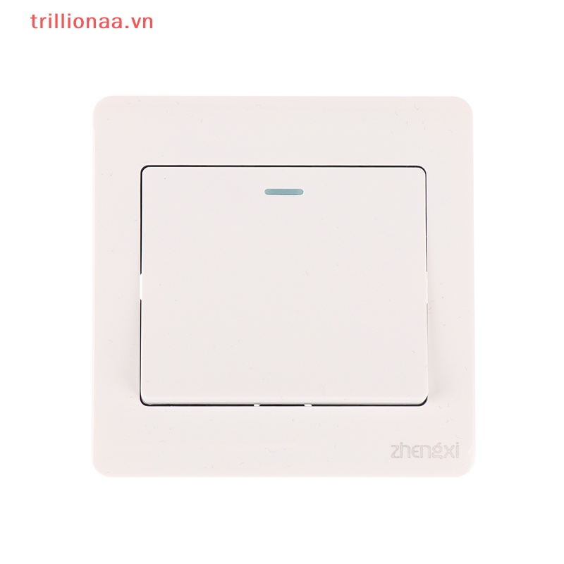 Công Tắc Đèn Gắn Tường 1 / 2 / 3 / 4 Gang 1 Chiều Tiện Dụng