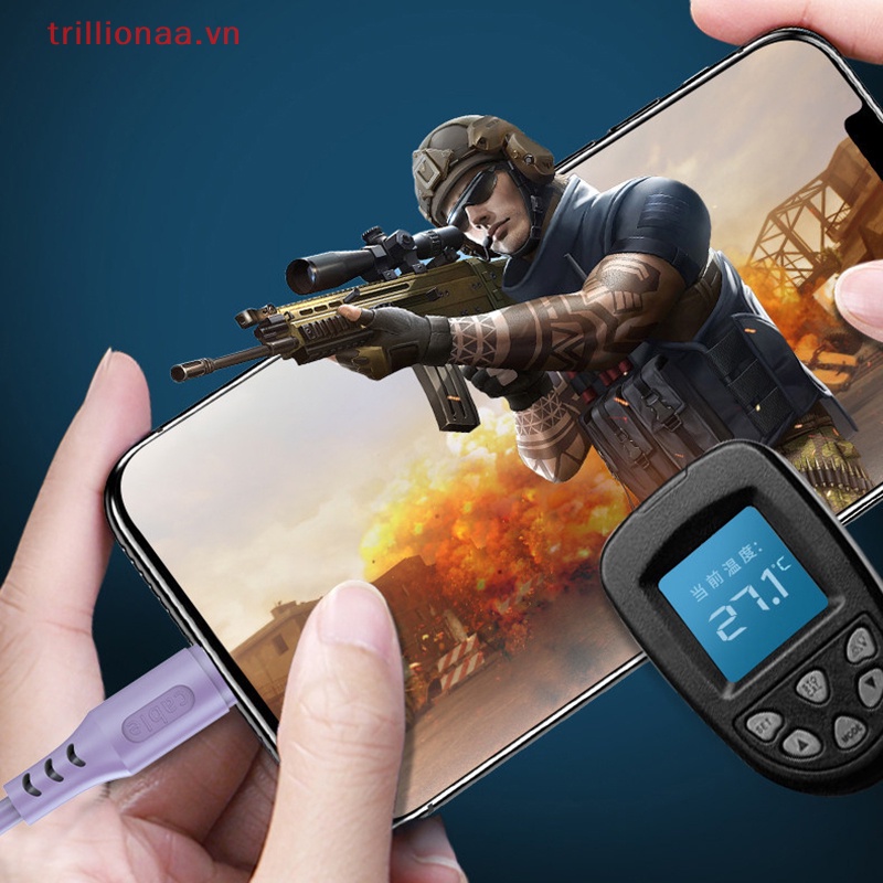 Dây Cáp Sạc Nhanh Truyền Dữ Liệu 3 Trong 1 Cho Apple / Android / TYPE-C