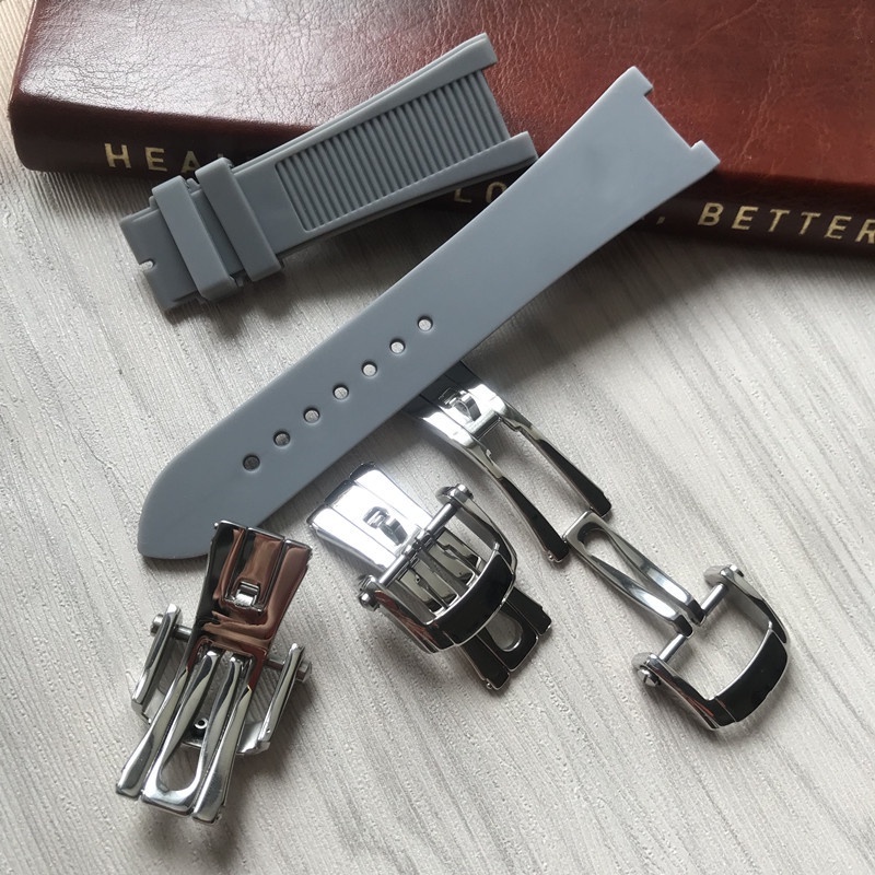 PATEK PHILIPPE Dây Đeo Silicone Mềm Thay Thế Cho Đồng Hồ Thông Minh Pxek PHILIPPE Nautilus