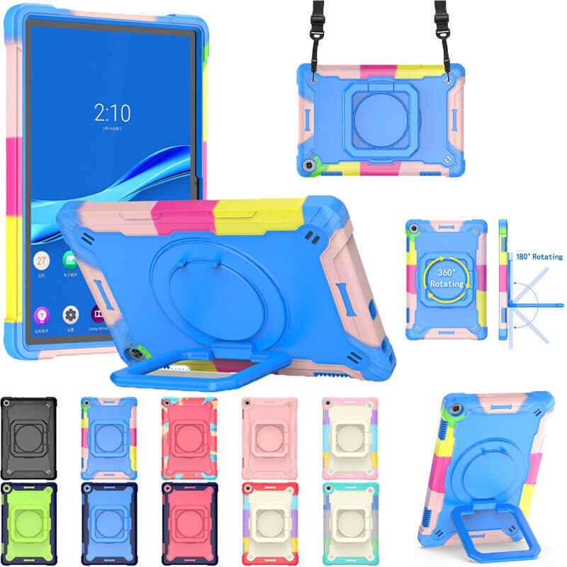 Ốp Máy Tính Bảng Chống Sốc Có Giá Đỡ Xoay Cho Lenovo Tab M10 3rd Gen TB328FU TB328XU 10.1 inch