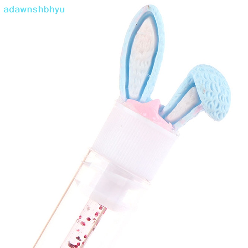 Mascara Chuốt Lông Mi / Lông Mày adawnshbhyu Thiết Kế Tay Cầm Hình Tai Thỏ Đính Pha Lê