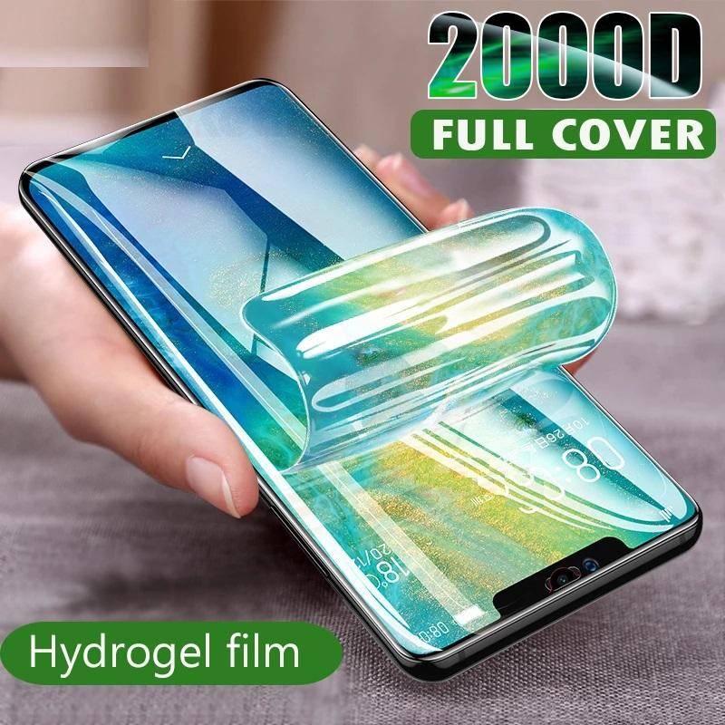 Bộ 3 Miếng Dán Màn Hình Hydrogel Chống Ánh Sáng Xanh Cho Huawei Enjoy 60 60X 50Z 20e 10e 10s 20SE 9 9E 9S Enjoy Z 20 10 Plus Kính