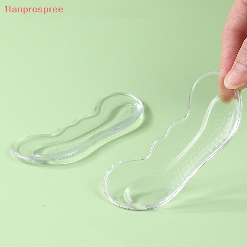Cặp Đệm Silicone Dán Gót Chân Chống Trượt Cho Nam Nữ