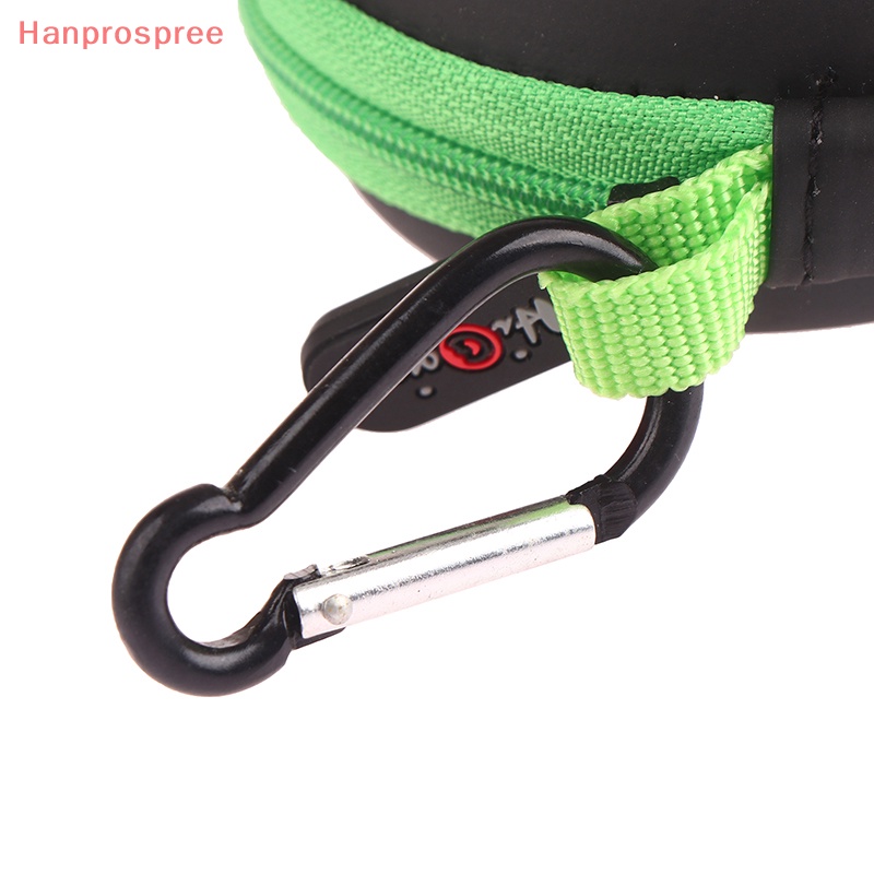 Hanprospree > Túi Mini Hình Tròn EVA Chống Thấm Nước Chống Rơi Chống Căng Thẳng Kèm Móc