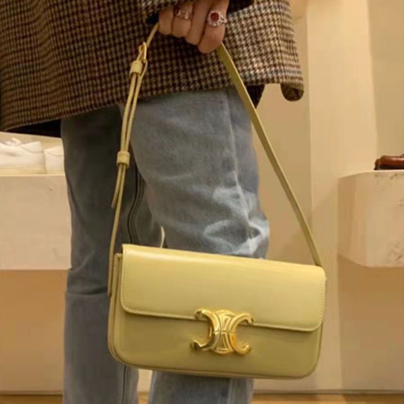 Túi xách đeo vai DEERE JACK phong cách cổ điển Hong Kong thời trang cao cấp dành cho nữ