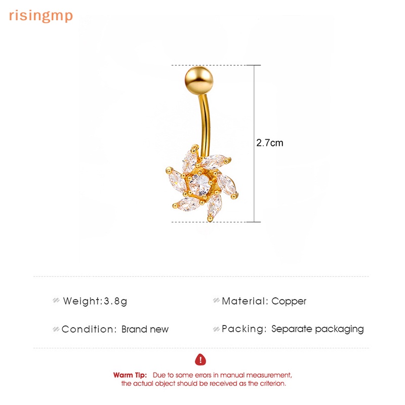 Khuyên Rốn Hình Hoa Thời Trang Chất Lượng Cao