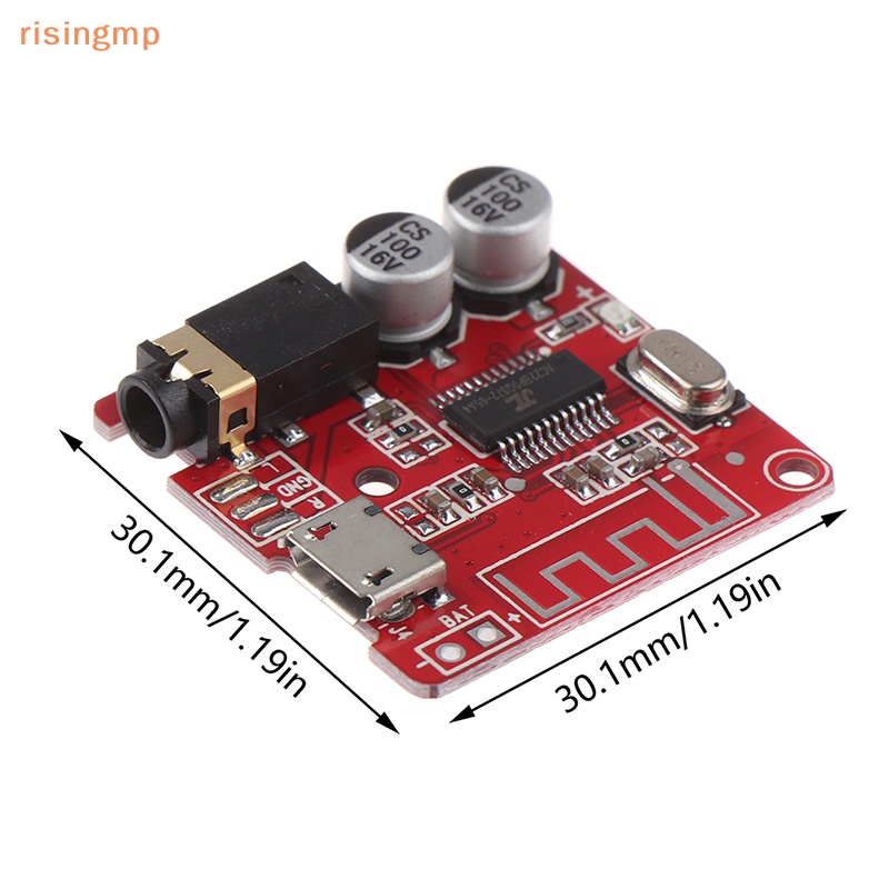 Bảng Mạch Nhận Tín Hiệu Bluetooth 5.0 MP3 Chuyên Dụng Cho Xe Hơi DIY