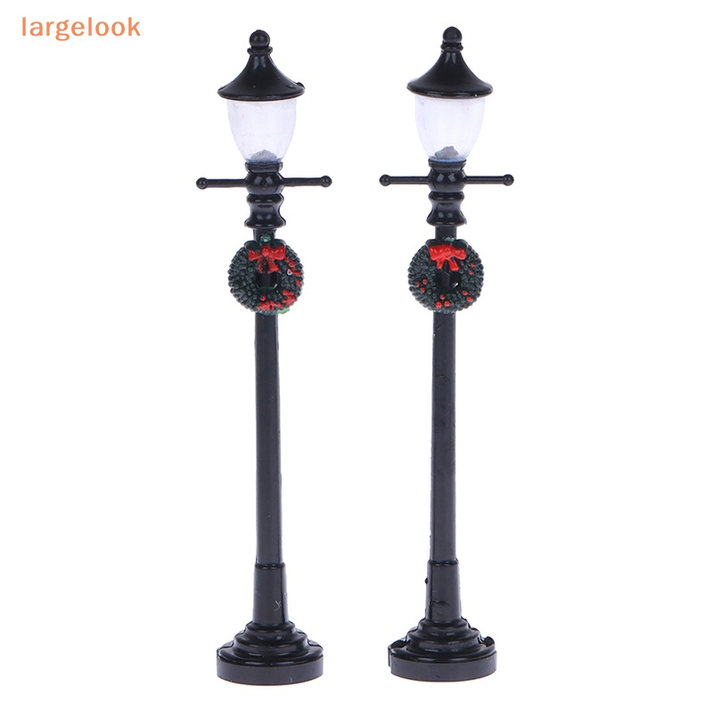 Mô Hình Đèn Đường Mini 1 / 12 Dùng Trang Trí Nhà Búp Bê