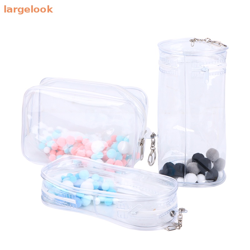 1 Hộp Đựng Búp Bê Nhồi Bông Trong Suốt Chống Bụi