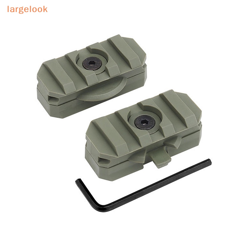 1 Cặp Giá Đỡ Gắn Mũ Bảo Hiểm Xoay 360 Độ Có Thể Điều Chỉnh Kích Thước 19mm