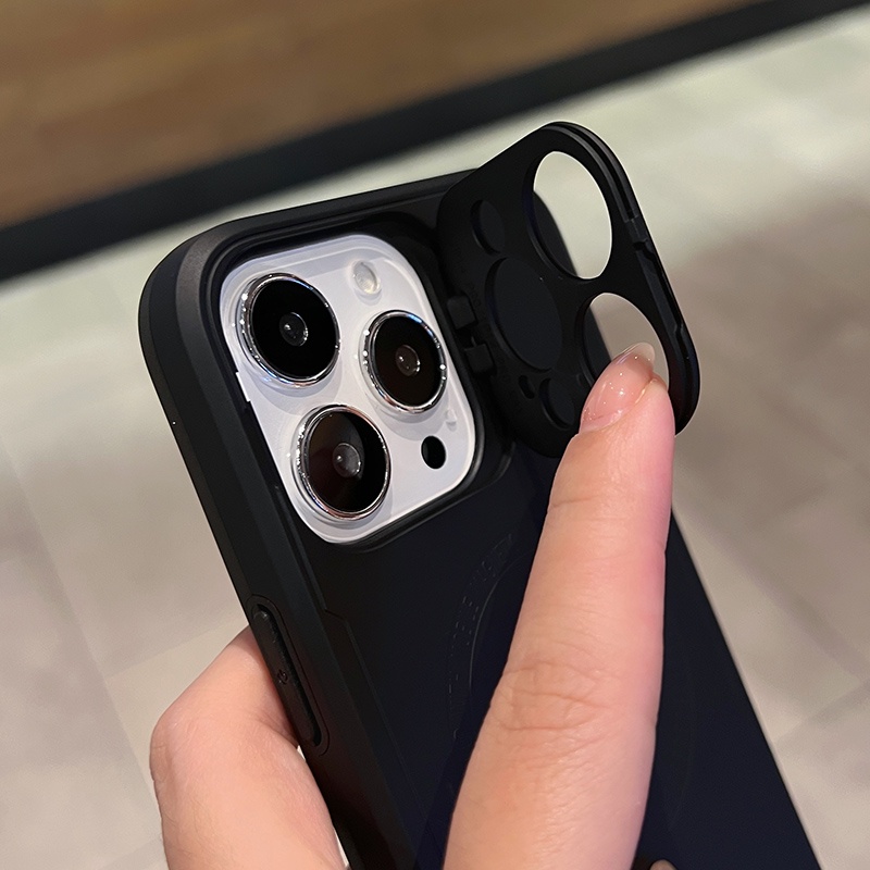 Bao Da Điện Thoại PC Không Dây Dạng Ví Nắp Lật Nam Châm Vô Hình Chống Sốc Cho iPhone 14 Plus 13 12 11 Pro Max XS Giá Đỡ