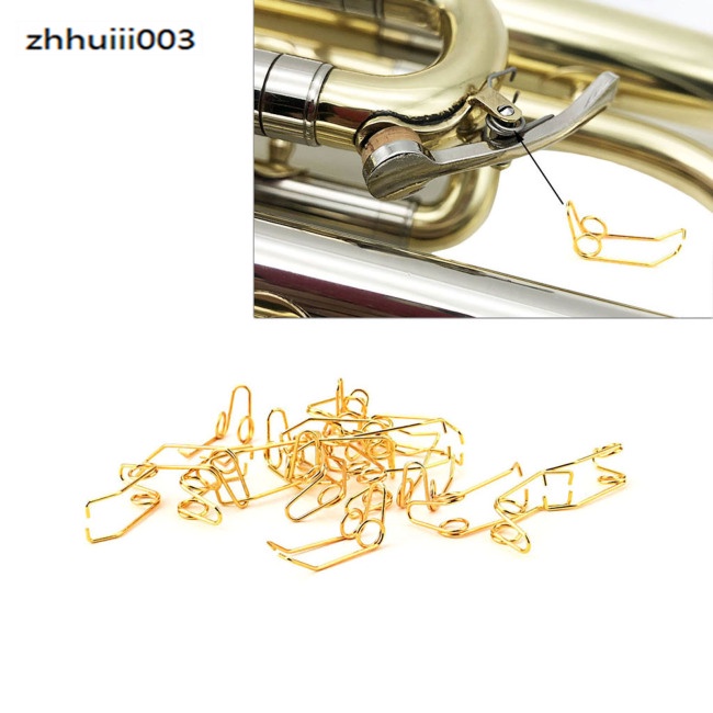 Set 20 Lò Xo Inox 25.2mm Thay Thế Chuyên Dụng Cho Kèn Trumpet