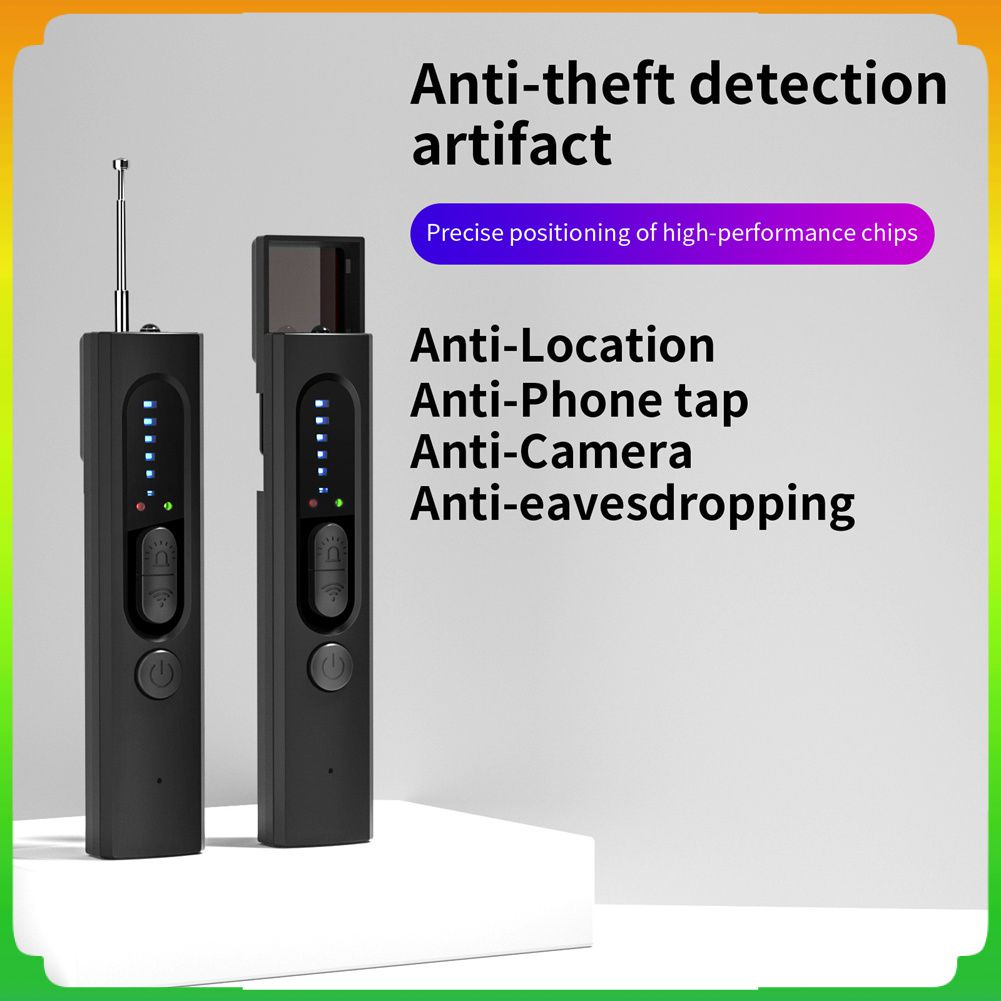 Máy Dò Ẩn / Gián Điệp / Bọ / Thiết Bị Nghe / Gps / Thiết Bị Phát Hiện Tín Hiệu Không Dây Rf Cho Nhà / Văn Phòng / Du Lịch