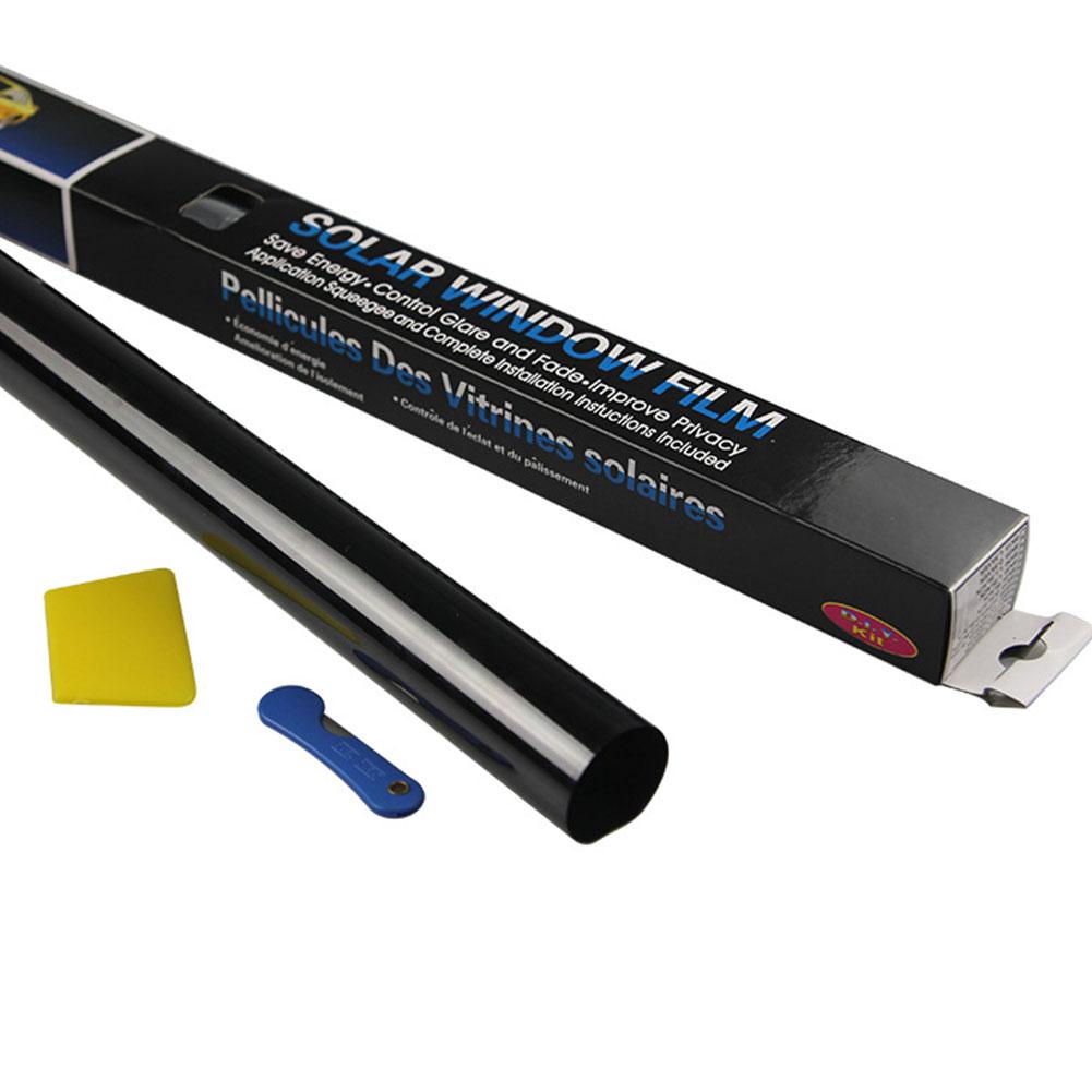 Miếng Dán Kính Cửa Sổ Chống Tia UV K3O8 1 / 5 / 15 / 25 / 35 / 50%