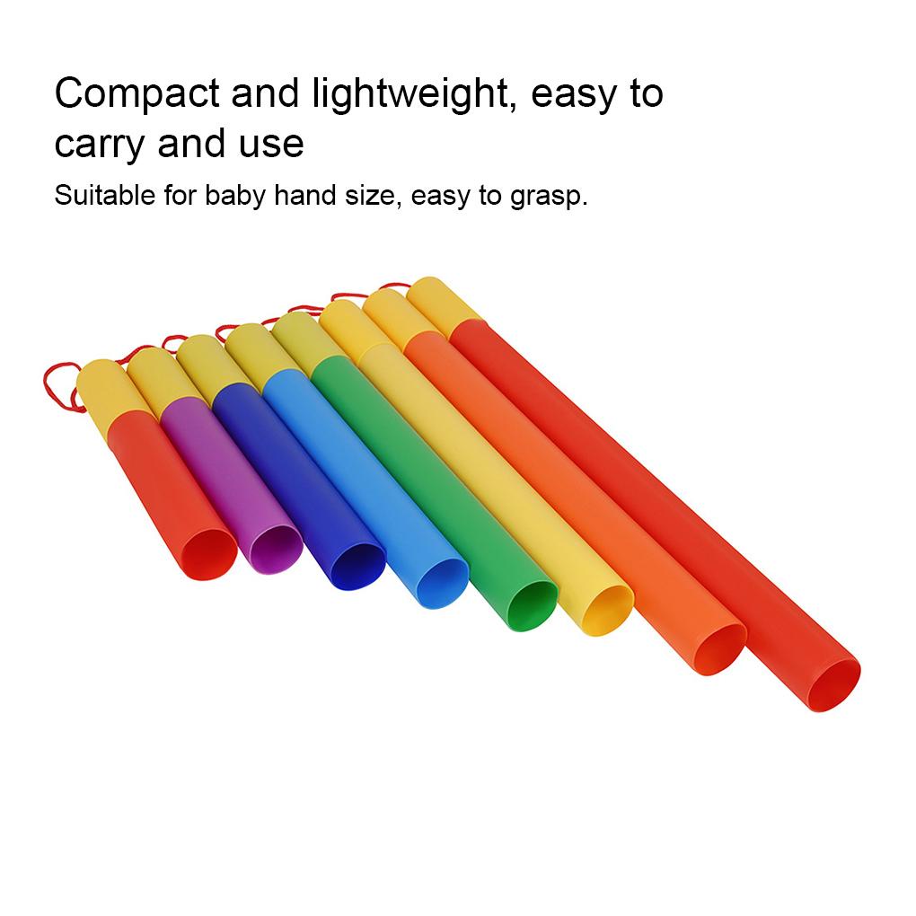 Bộ Nhạc Cụ Gõ 8 Tông Dạy Học Cho Bé