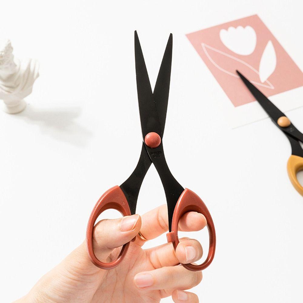 Dụng Cụ Cắt Giấy Bằng Thép Không Gỉ An Toàn Cho Học Sinh