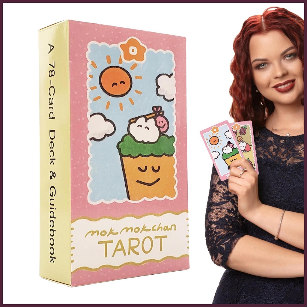 Bộ Bài Tarot Phiên Bản Tiếng Anh 12 * 7cm