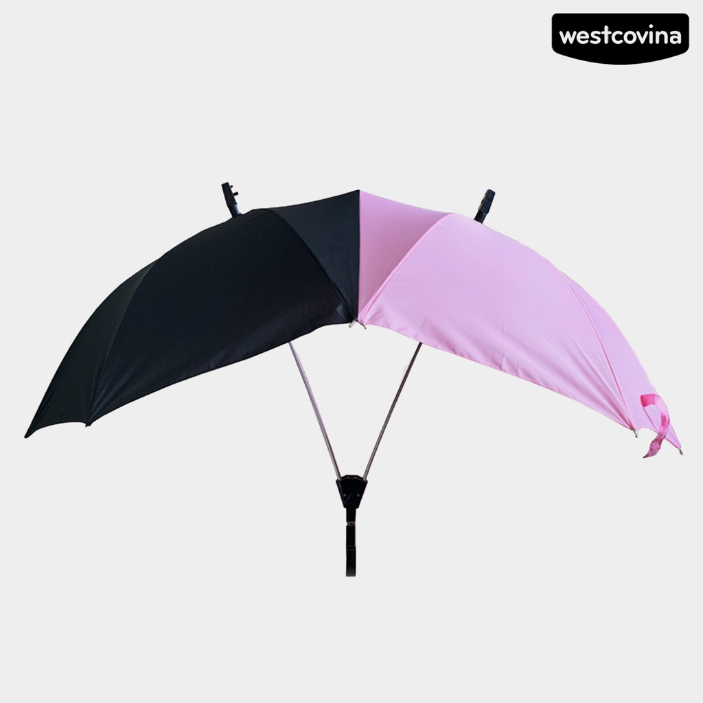 [COD]☁Dù Che Nắng Tay Cầm Dài Chống Gió Chống Thấm Nước Cho Cặp Đôi
