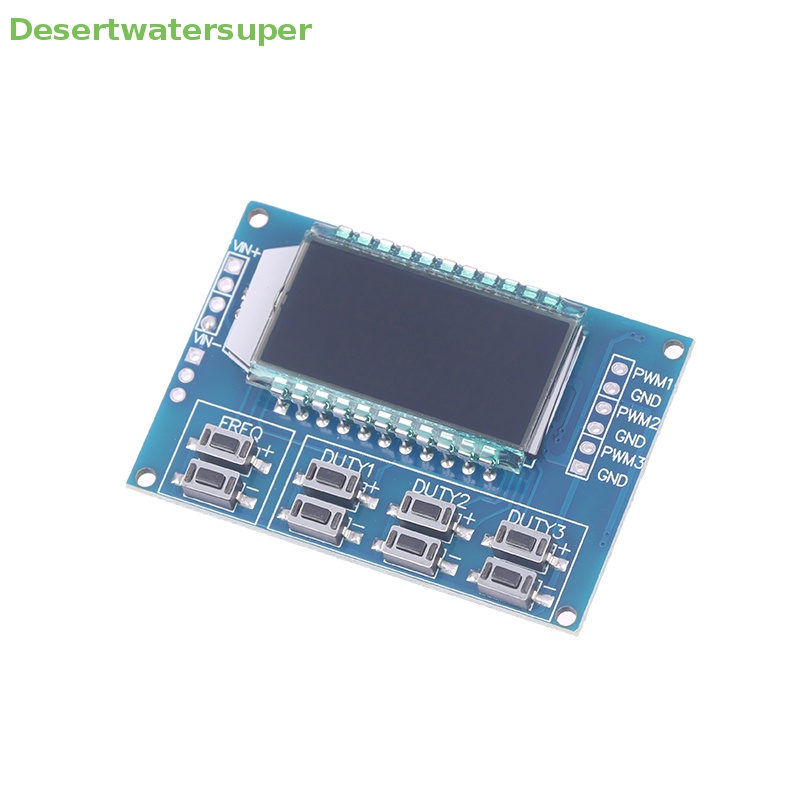 Mô Đun Điều Chỉnh Tần Số Xung PWM 3 Chiều Màn Hình LCD
